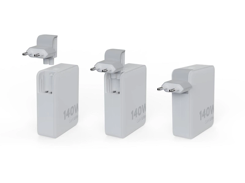 Xtorm 140W GaN-Ultra Reseladdare/USB-C PD kabel Vit - 8227741