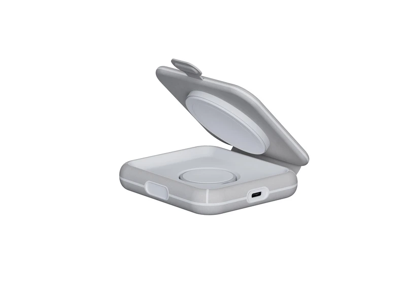 Xtorm Hopfällbar trådlös reseladdare 2i1 15W Vit - 8227765