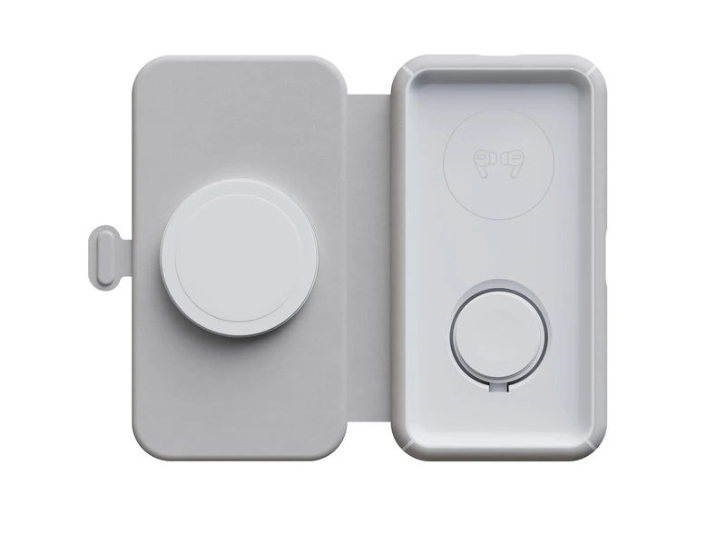 Xtorm Hopfällbar trådlös reseladdare 3i1 15W Vit - 8227766