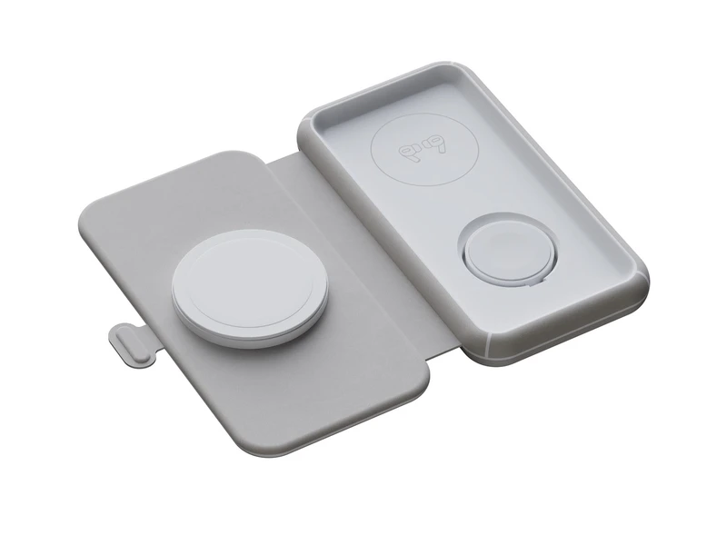 Xtorm Hopfällbar trådlös reseladdare 3i1 15W Vit - 8227766