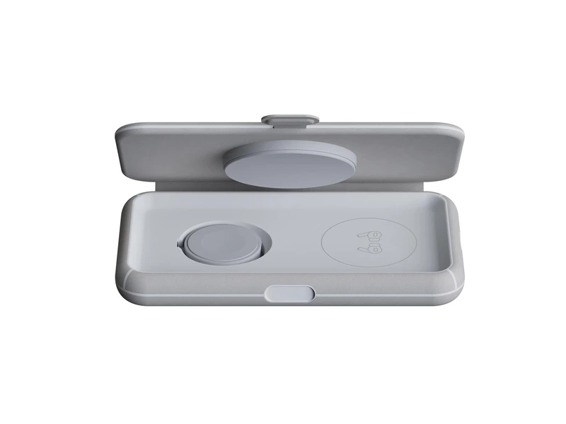 Xtorm Hopfällbar trådlös reseladdare 3i1 15W Vit - 8227766