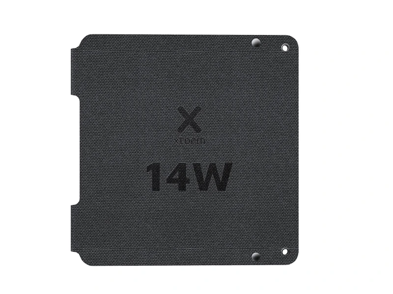 Xtorm Kraftfull 14W Solcellspanel IPX4 USB-C/A utgångar - 8227794