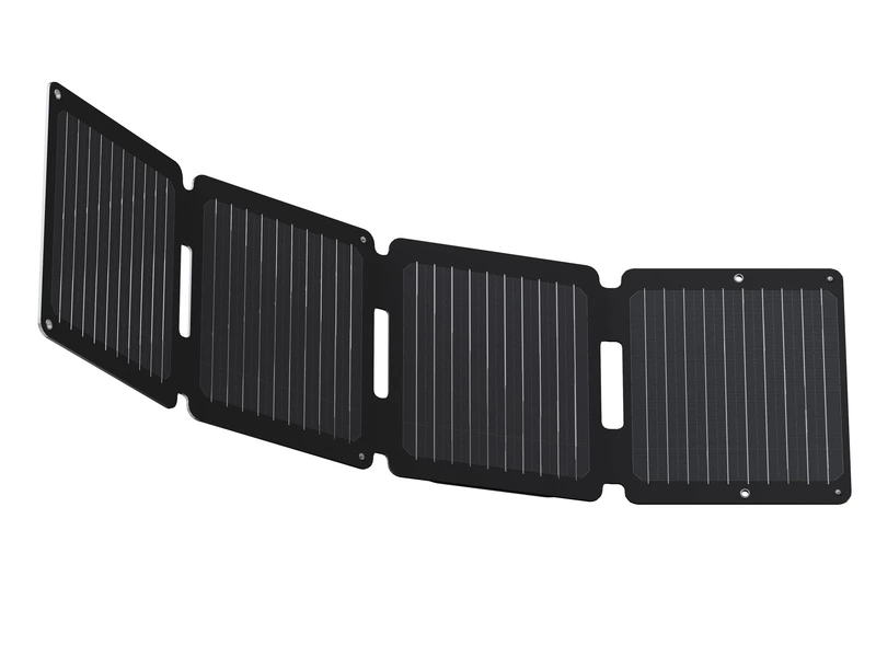 Xtorm Kraftfull 28W Solcellspanel IPX4 USB-C/A utgångar - 8227795