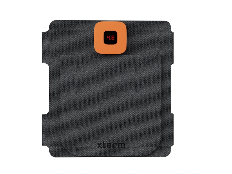 Xtorm Kraftfull 28W Solcellspanel IPX4 USB-C/A utgångar - 8227795