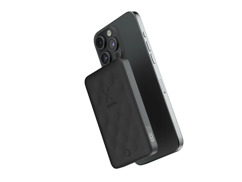 Xtorm Magnetisk Trådlös 15W Power Bank USB-C 5.000mAh - 8227815