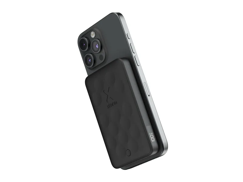 Xtorm Magnetisk Trådlös 15W Power Bank USB-C 5.000mAh - 8227815