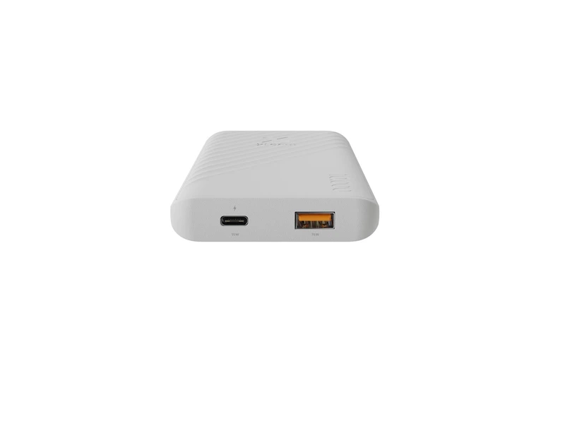 Xtorm Power Bank 10.000mAh 15W USB-C & USB-A Vit - 8227822