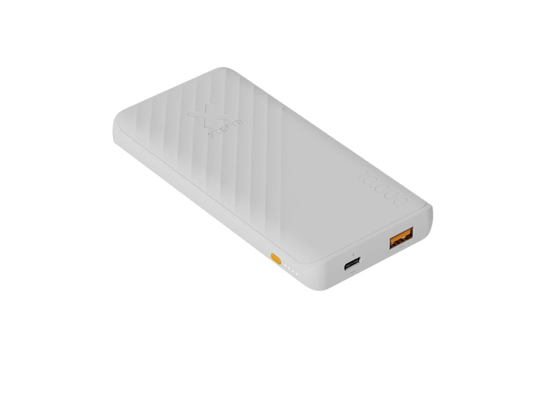Xtorm Power Bank 10.000mAh 15W USB-C & USB-A Vit - 8227822