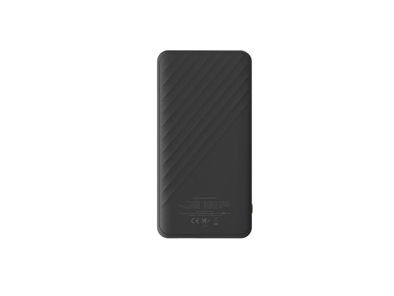 Xtorm Power Bank 10.000mAh 15W USB-C & USB-A Svart - 8227823