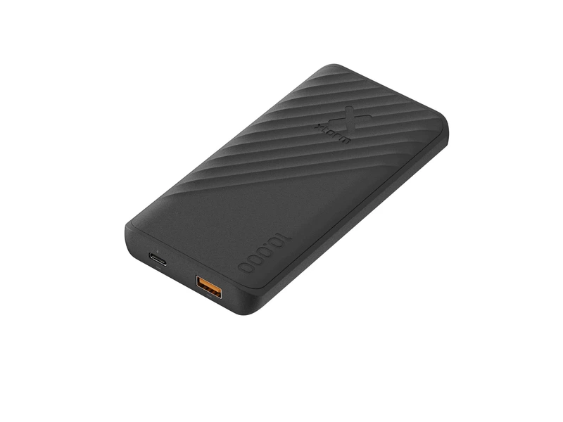 Xtorm Power Bank 10.000mAh 15W USB-C & USB-A Svart - 8227823
