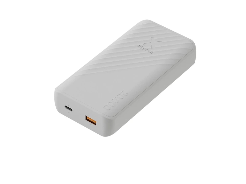 Xtorm Power Bank 20.000mAh 15W USB-C & USB-A Vit - 8227825