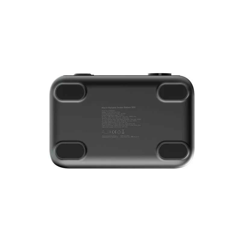 Xtorm Smart Power Station 300W 204Wh svart - 8227838