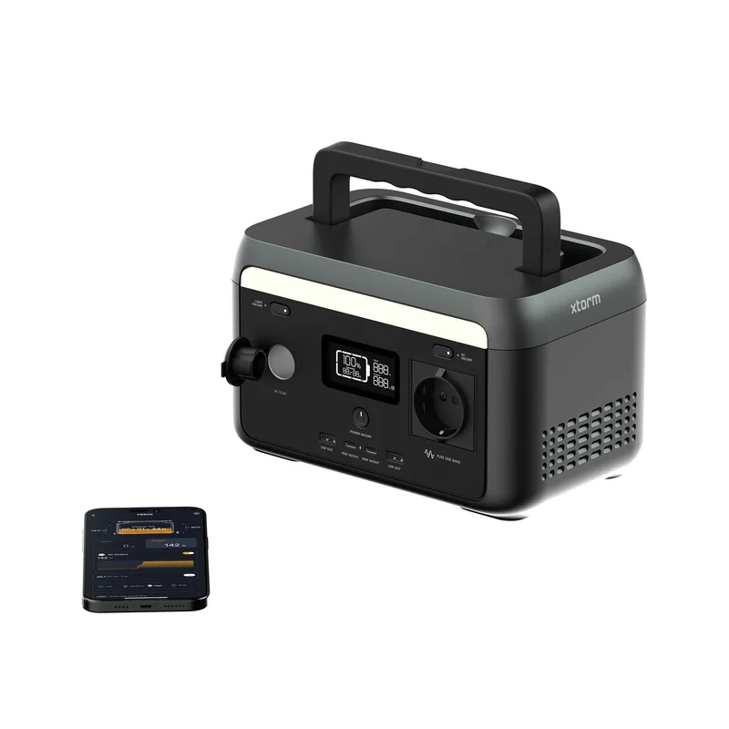 Xtorm Smart Power Station 300W 204Wh svart - 8227838