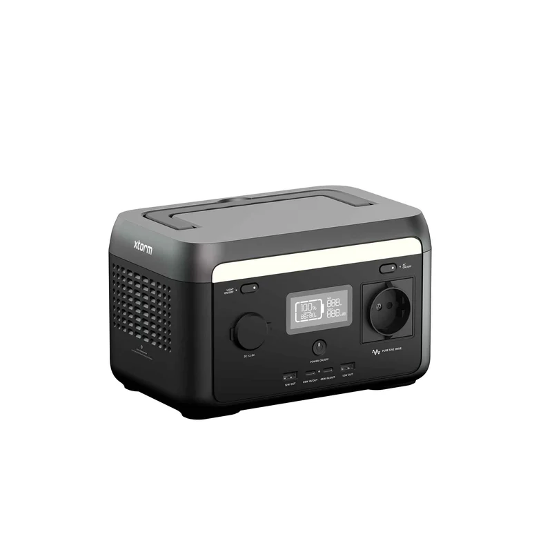 Xtorm Smart Power Station 300W 204Wh svart - 8227838