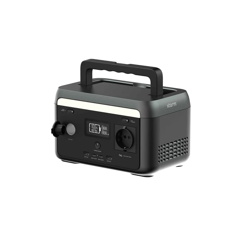 Xtorm Smart Power Station 300W 204Wh svart - 8227838
