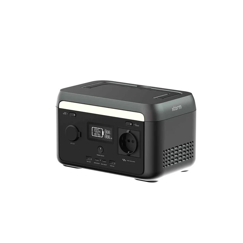 Xtorm Smart Power Station 300W 204Wh svart - 8227838