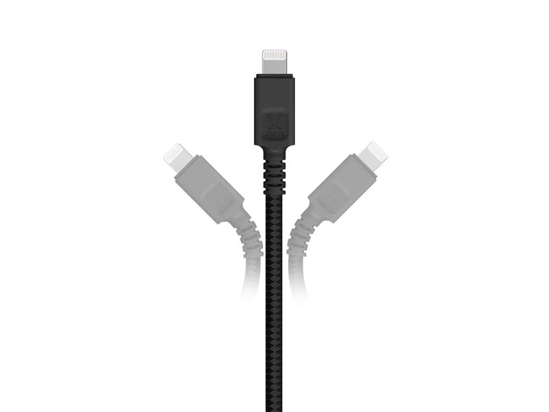 Xtorm Next Gen USB-A / Lightning kabel MFI 1.5m Svart - 8227876