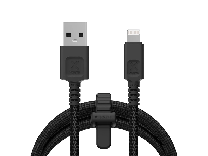 Xtorm Next Gen USB-A / Lightning kabel MFI 1.5m Svart - 8227876
