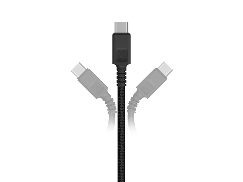 Xtorm Next Gen USB-A / USB-C kabel 1.5m Svart - 8227884