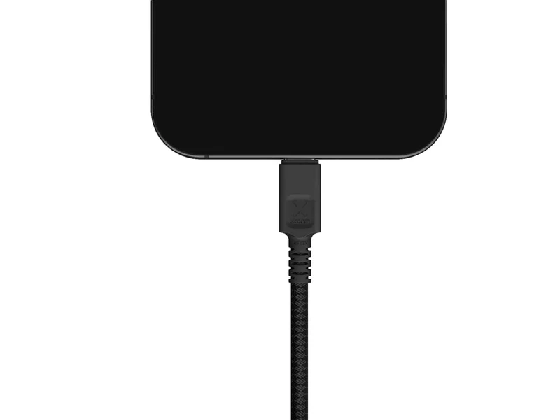 Xtorm Next Gen USB-A / USB-C kabel 3m Svart - 8227886