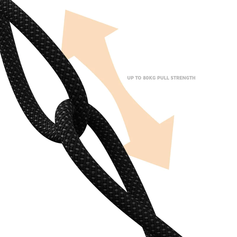 Xtorm Next Gen USB-A / USB-C kabel 3m Svart - 8227886