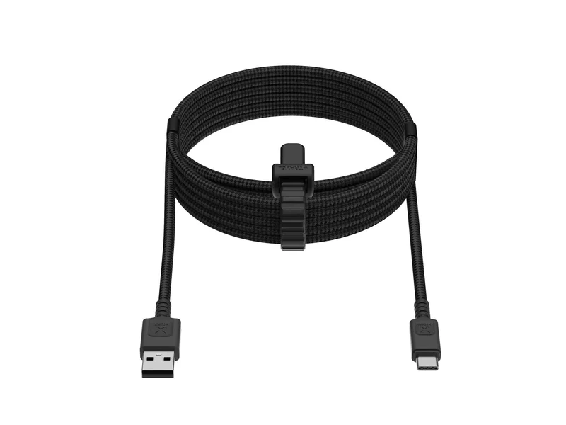 Xtorm Next Gen USB-A / USB-C kabel 3m Svart - 8227886