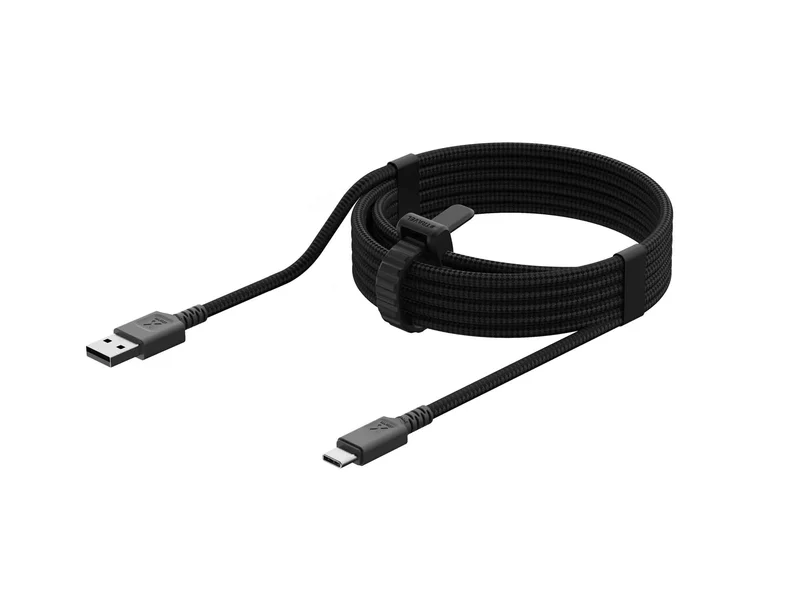 Xtorm Next Gen USB-A / USB-C kabel 3m Svart - 8227886
