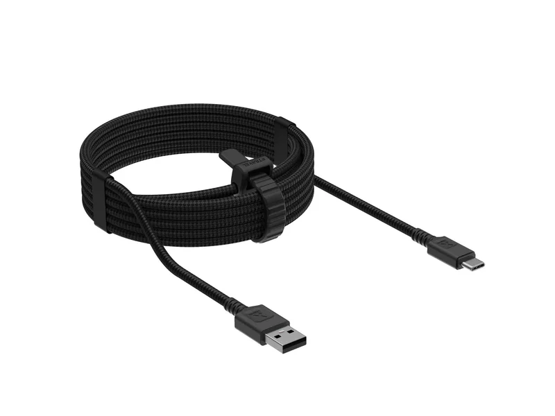 Xtorm Next Gen USB-A / USB-C kabel 3m Svart - 8227886
