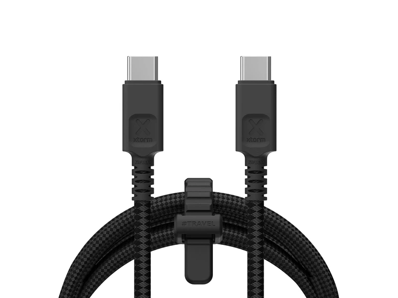 Xtorm Next Gen USB-C/C PD kabel 240W 1.5m Svart - 8227892