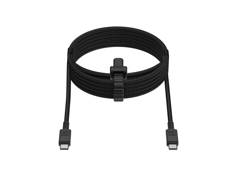 Xtorm Next Gen USB-C/C PD kabel 240W 1.5m Svart - 8227892