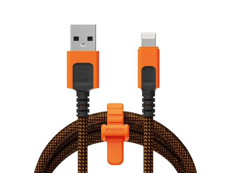 Xtorm Xtreme USB-A / Lightning kabel MFI 1.5m Svart - 8227895