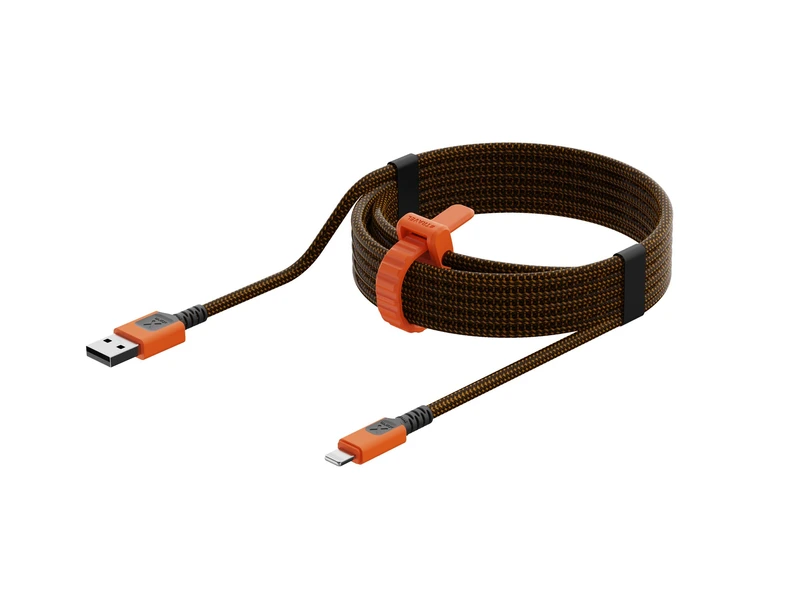 Xtorm Xtreme USB-A / Lightning kabel MFI 1.5m Svart - 8227895