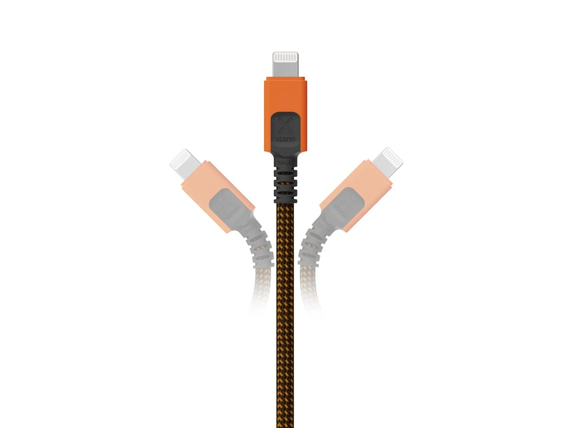 Xtorm Xtreme USB-C / Lightning kabel MFI 1.5m Svart - 8227896