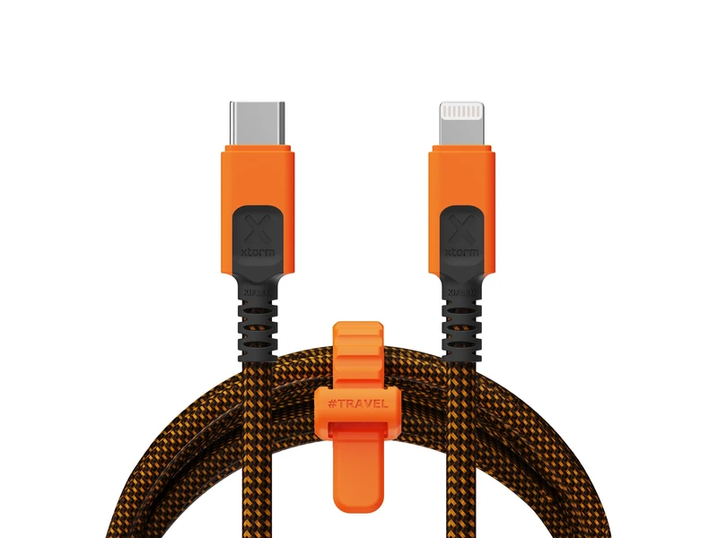 Xtorm Xtreme USB-C / Lightning kabel MFI 1.5m Svart - 8227896