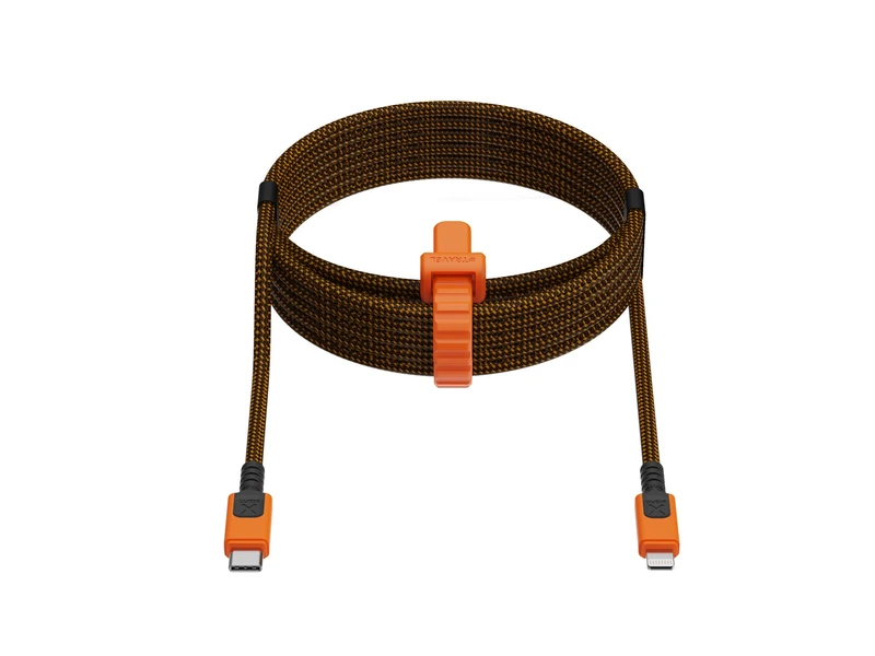 Xtorm Xtreme USB-C / Lightning kabel MFI 1.5m Svart - 8227896