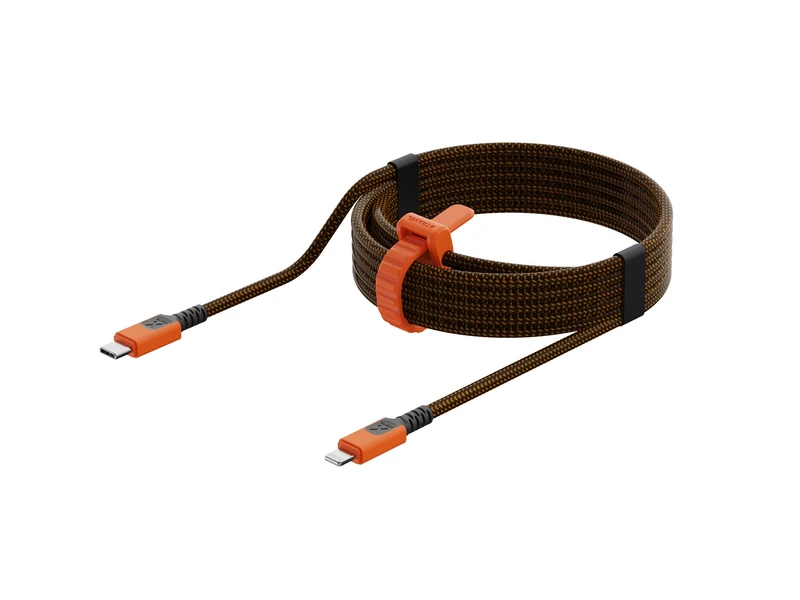 Xtorm Xtreme USB-C / Lightning kabel MFI 1.5m Svart - 8227896