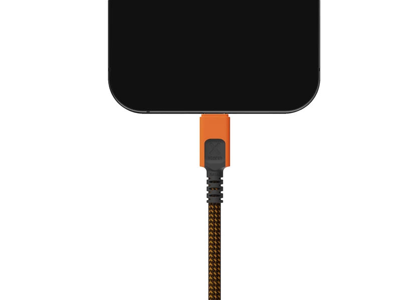 Xtorm Xtreme USB-A / USB-C kabel 1.5m Svart - 8227897