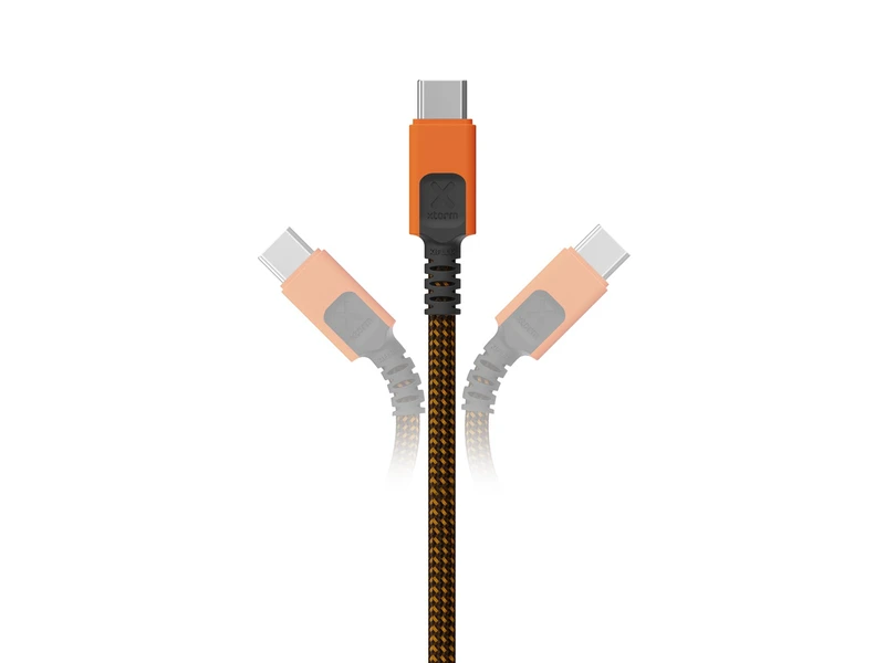 Xtorm Xtreme USB-C/C PD kabel 100W 1.5m Svart - 8227900