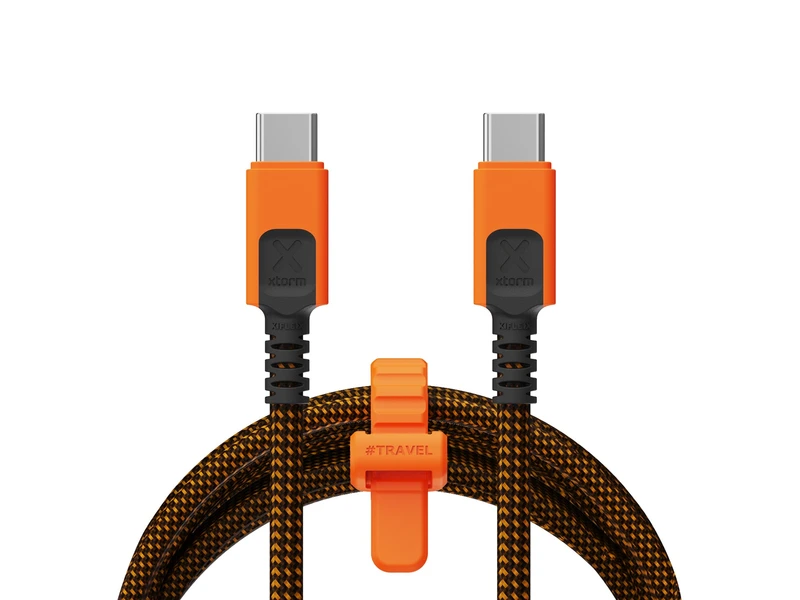 Xtorm Xtreme USB-C/C PD kabel 100W 1.5m Svart - 8227900