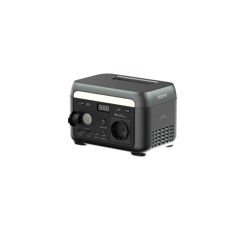 Xtorm Smart Power Station 200W 102,4Wh svart - 8227916