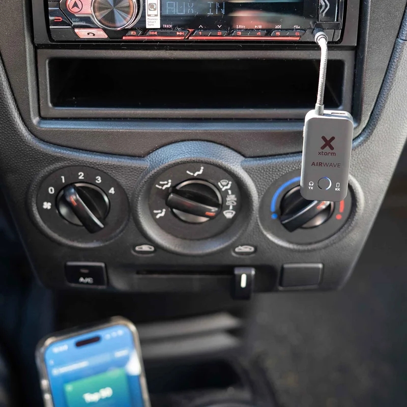 Xtorm AirWave trådlös ljudadapter svart - 8227927
