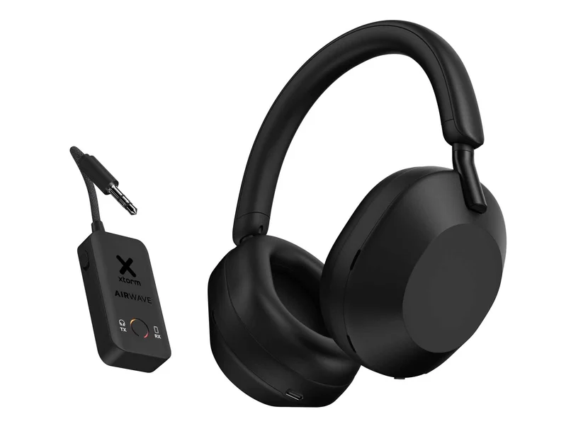 Xtorm AirWave trådlös ljudadapter svart - 8227927