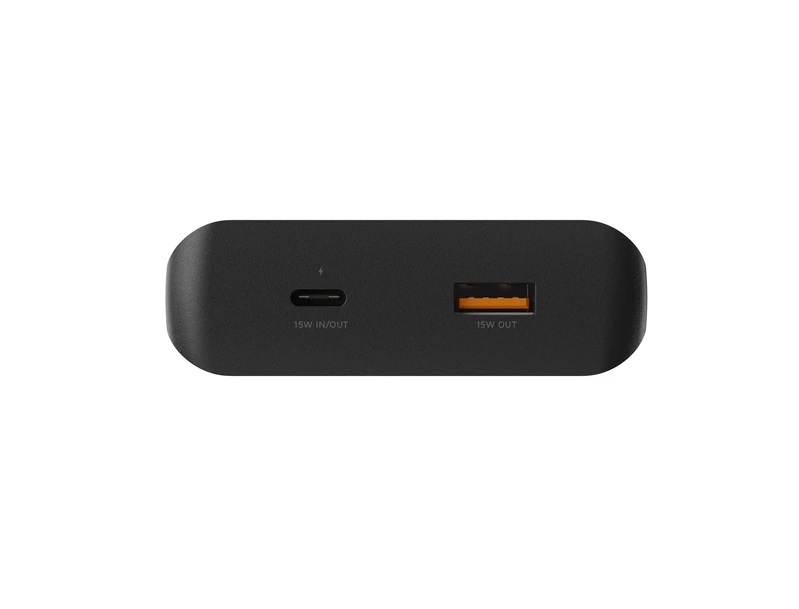 Xtorm Solcell Powerbank USB-C 10.000mAh/15W med ficklampa Svart - 8227928