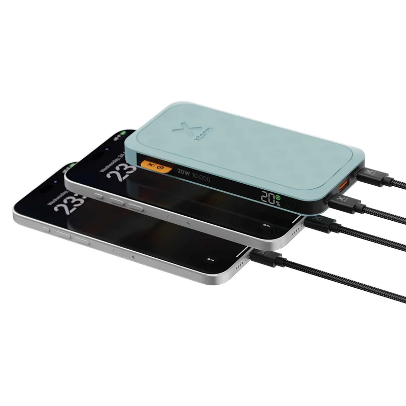 Xtorm Power Bank USB-C PD 20W 10.000mAh/2xUSB-C Blå - 8227963
