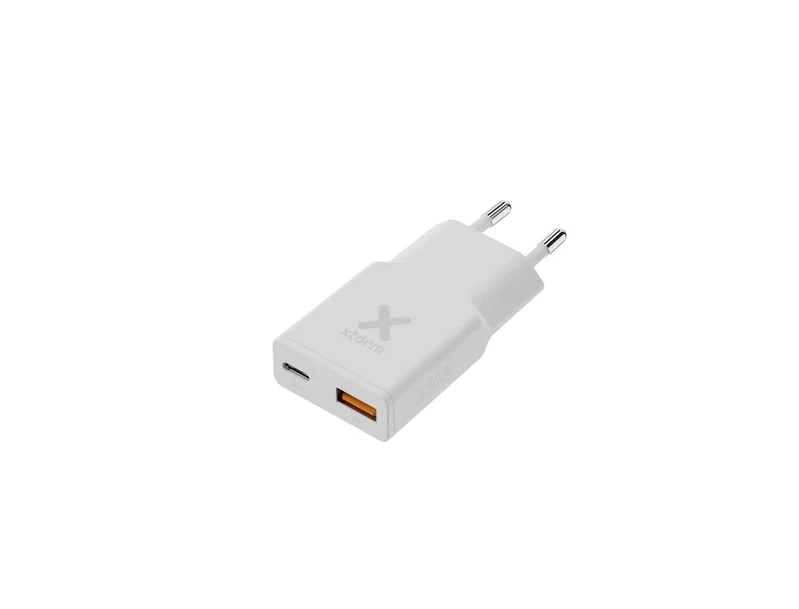 Xtorm 33W Go2 Slim Hemladdare USB-C PD/USB-A Vit - 8227966