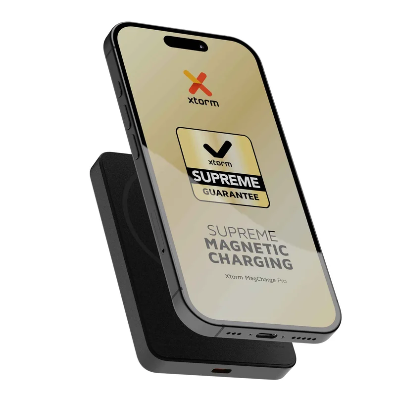 Xtorm Magnetisk Trådlös 15W Power Bank USB-C 5.000mAh - 8227968