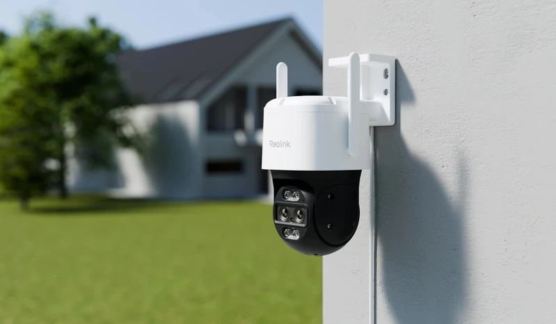 Reolink TrackMix WiFi-A-R2 4K Utomhuskamera 2.4/5Ghz Wi-Fi Vit - 8503283