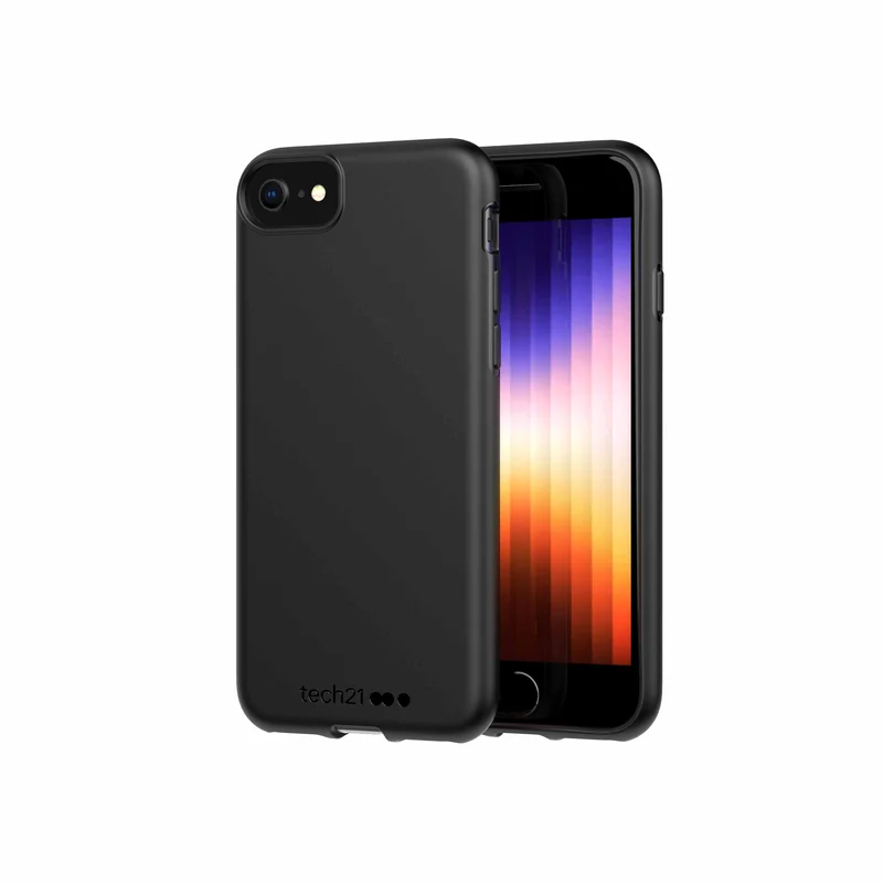 Tech21 Evo Lite Apple iPhone SE 2022/8/7 Svart - 8672025