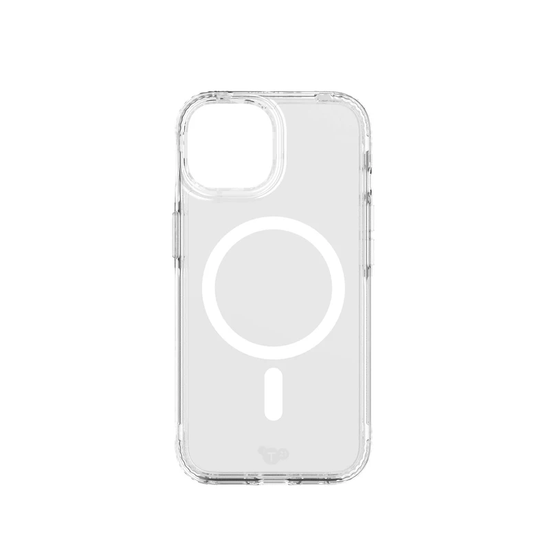 Tech21 Evo Clear MagSafe Apple iPhone 17e/16e/15/14/13 Transparent - 8672100