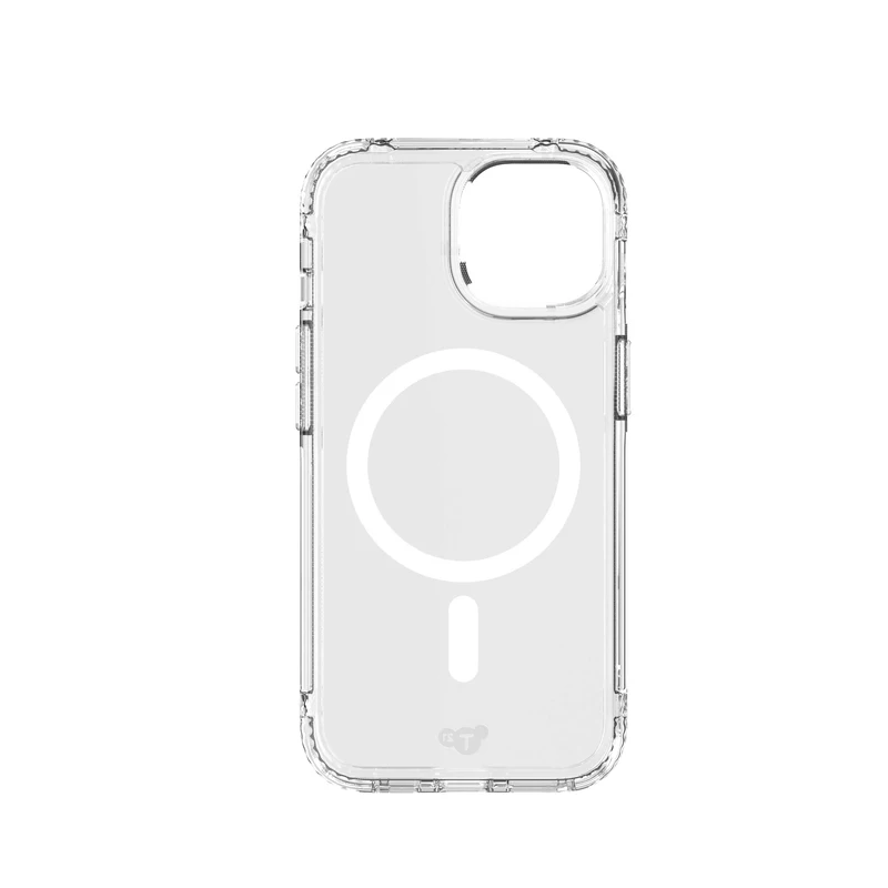 Tech21 Evo Clear MagSafe Apple iPhone 17e/16e/15/14/13 Transparent - 8672100